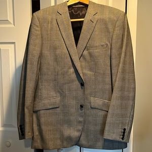 Moss Prince of Wales Check Jacket